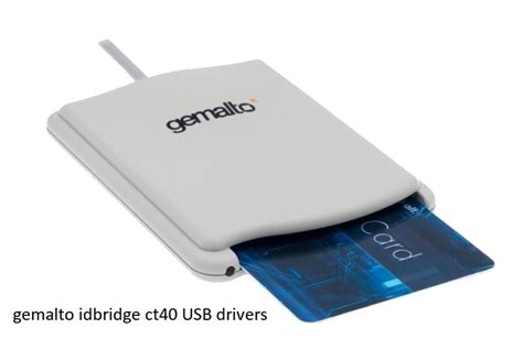 gemalto drivers for smart card 8.5.0.7|Gemalto driver download windows 10.